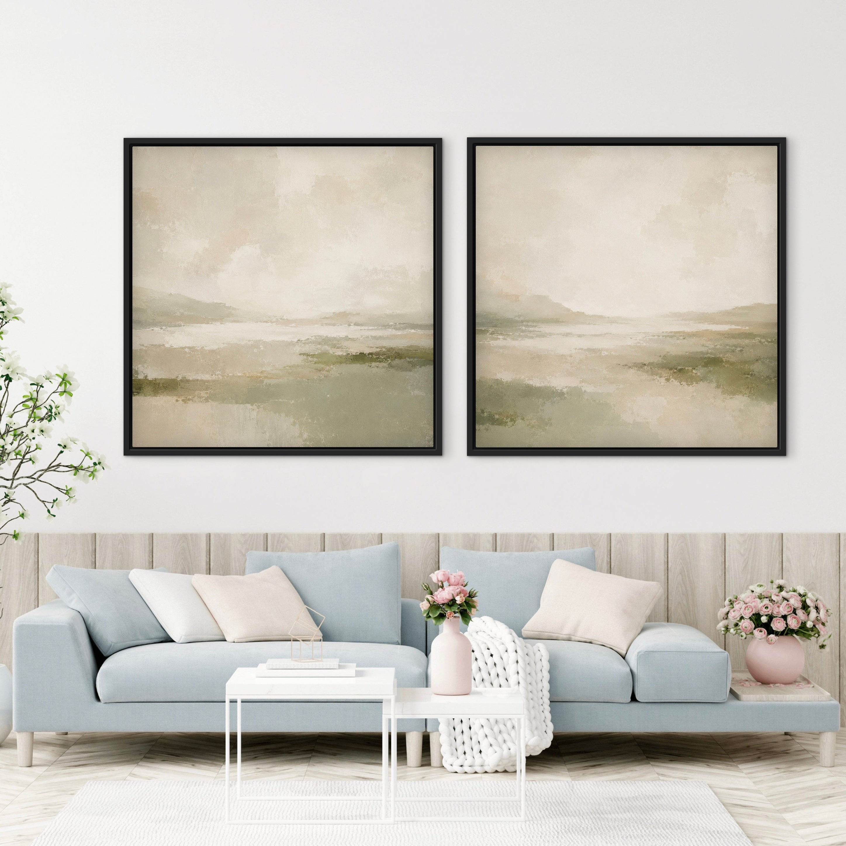 Green Highlands - Set of 2