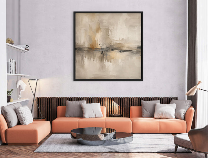 Framed Canvas - Como