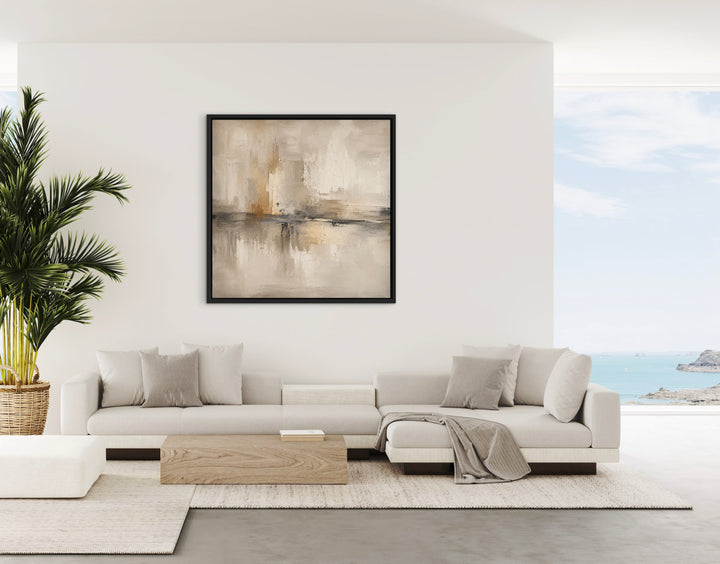 Framed Canvas - Como