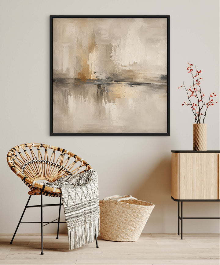 Framed Canvas - Como