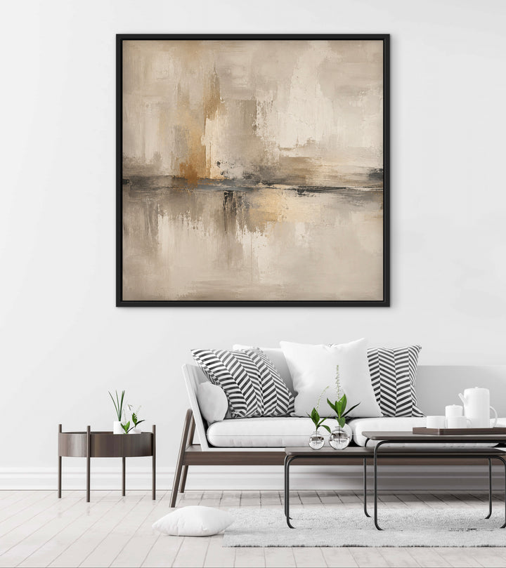 Framed Canvas - Como