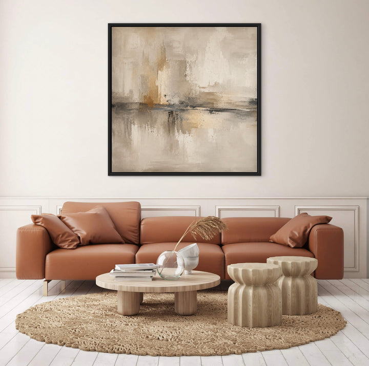 Framed Canvas - Como