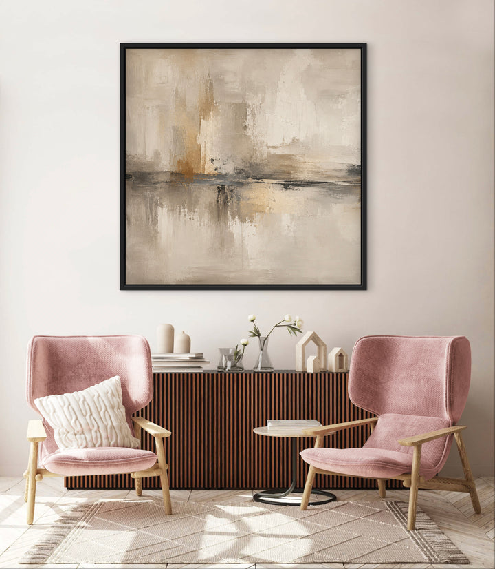 Framed Canvas - Como
