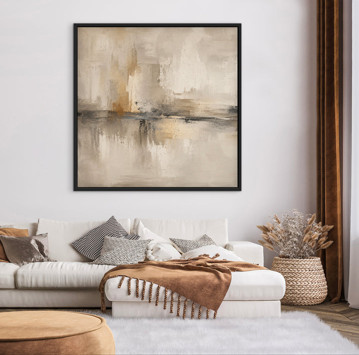Framed Canvas - Como