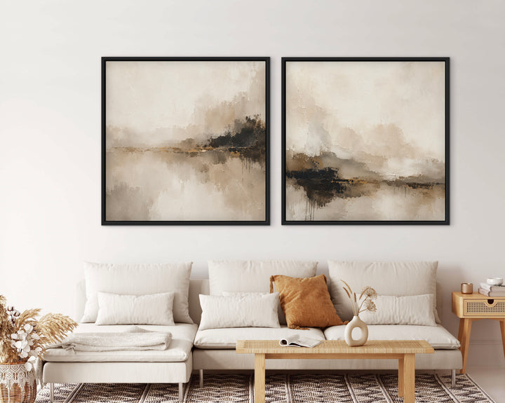 Framed Canvas Set of 2 - Mayfair