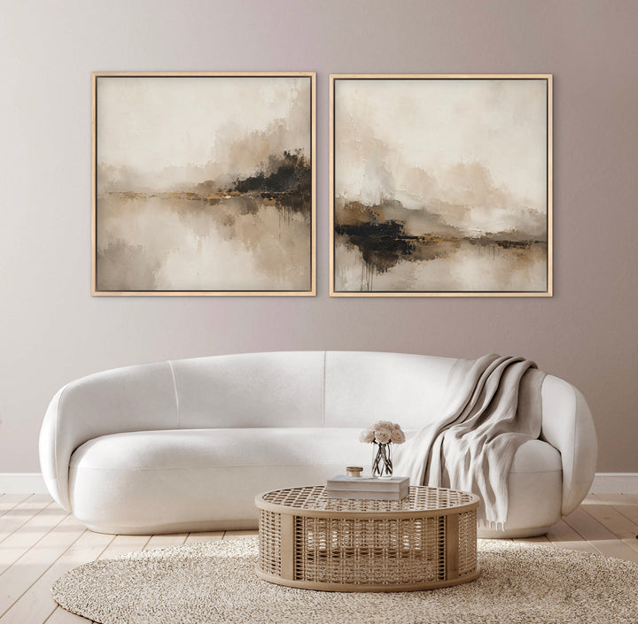 Framed Canvas Set of 2 - Mayfair