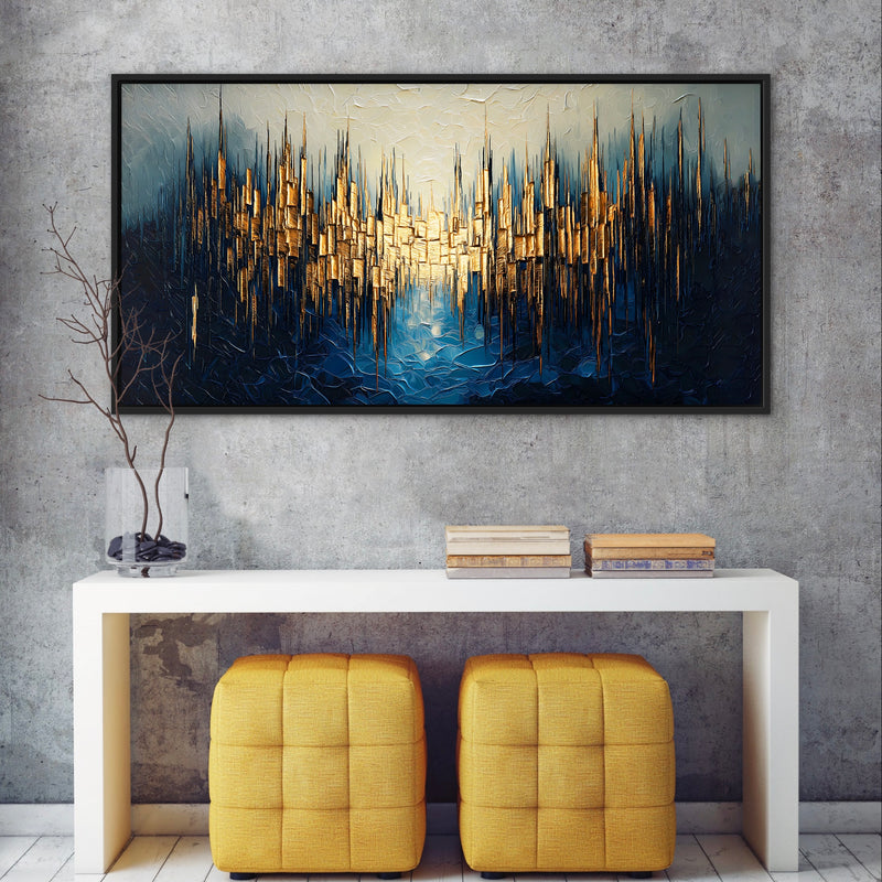 Framed Canvas - Los Angeles