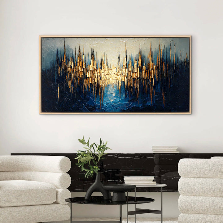 Framed Canvas - Los Angeles