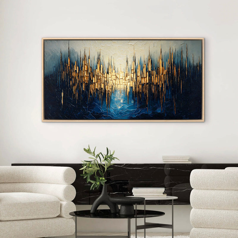 Framed Canvas - Los Angeles