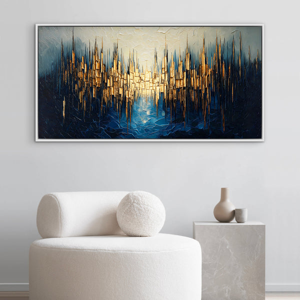 Framed Canvas - Los Angeles