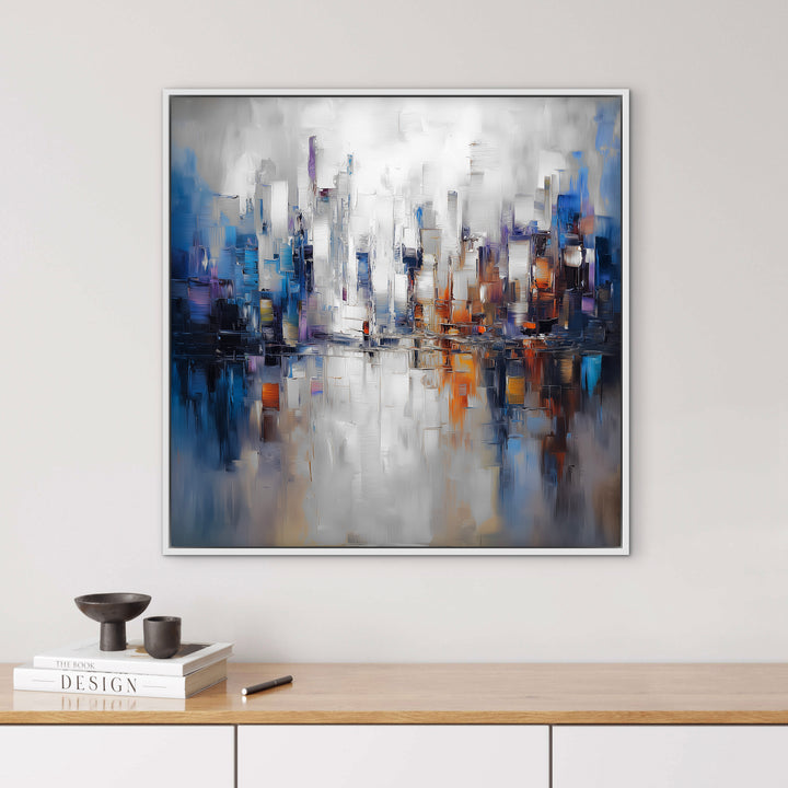 Framed Canvas - Tokyo