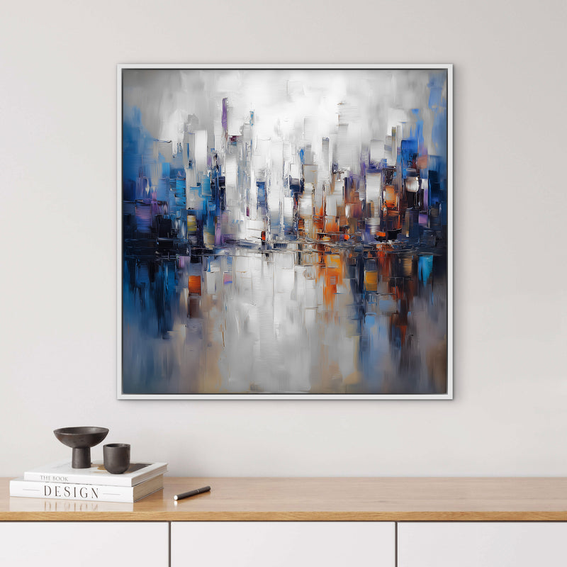 Framed Canvas - Tokyo