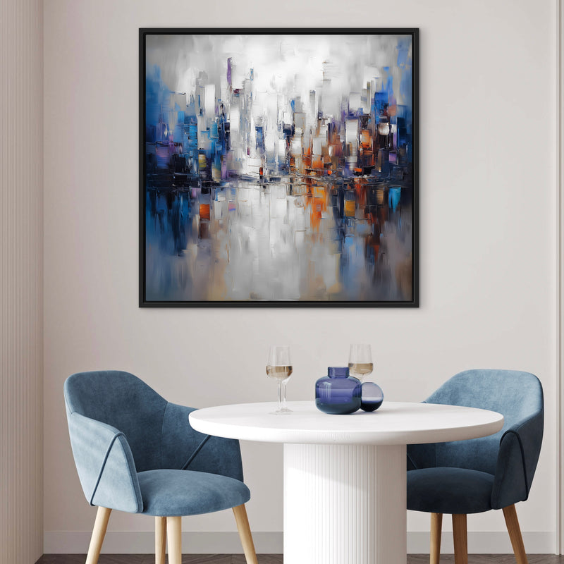 Framed Canvas - Tokyo