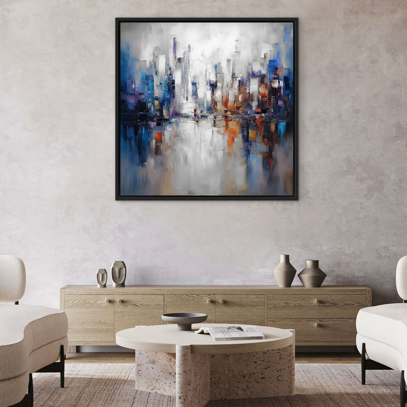 Framed Canvas - Tokyo