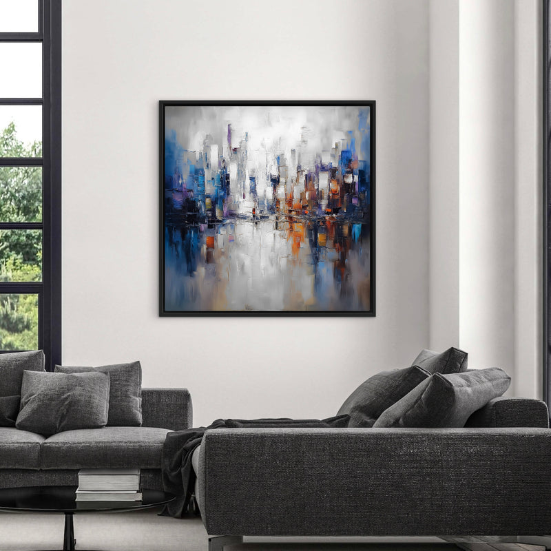 Framed Canvas - Tokyo