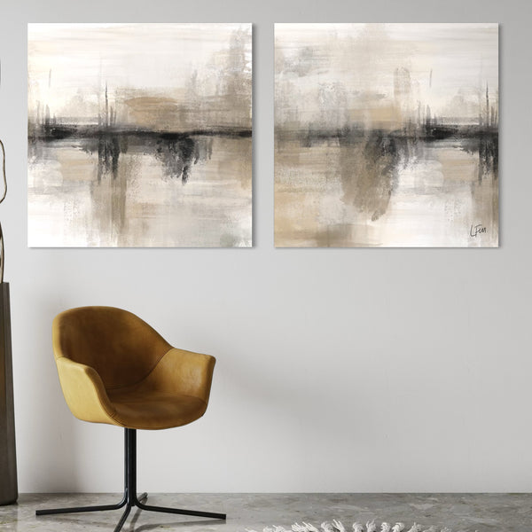 Abstract Canvas Set of 2 - Nude Heaven