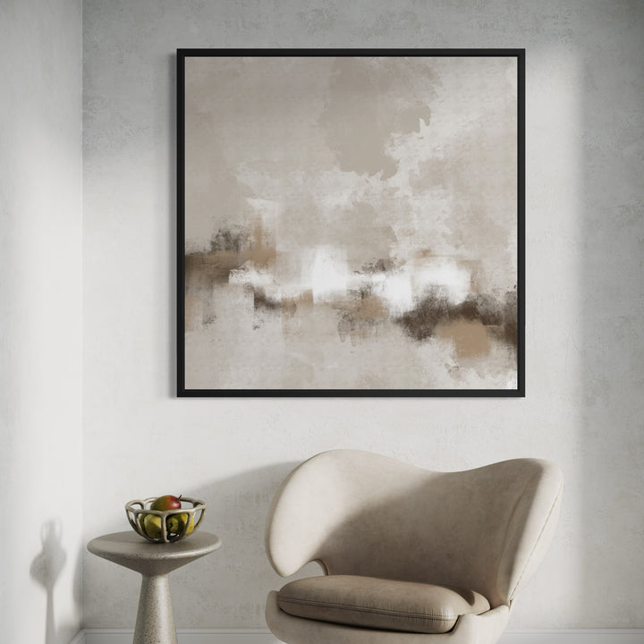 Framed Canvas - Sorrento