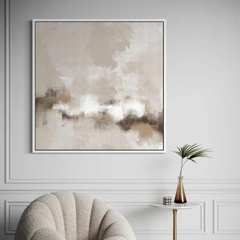 Framed Canvas - Sorrento