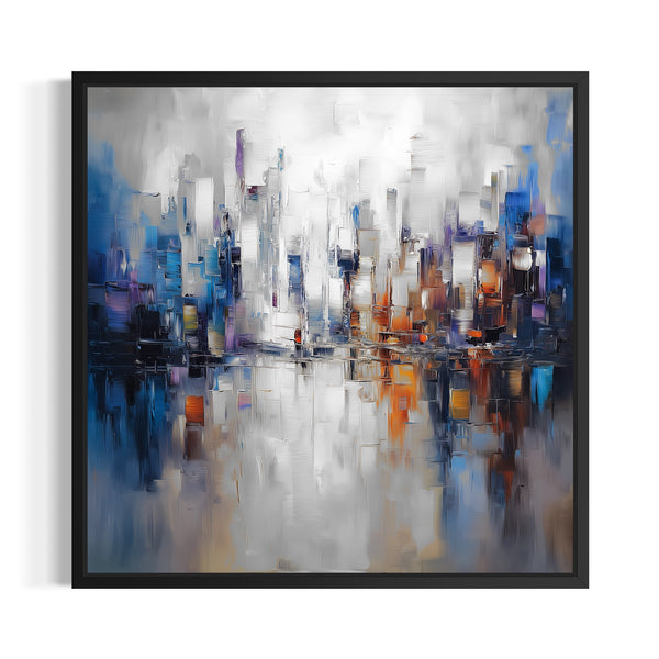 Framed Canvas - Tokyo