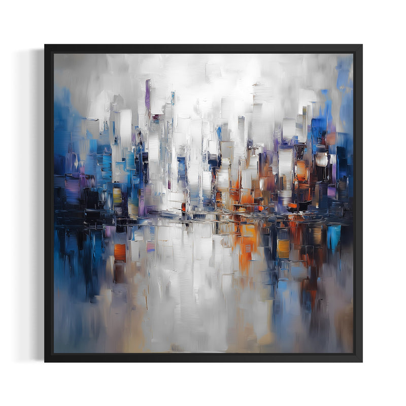 Framed Canvas - Tokyo