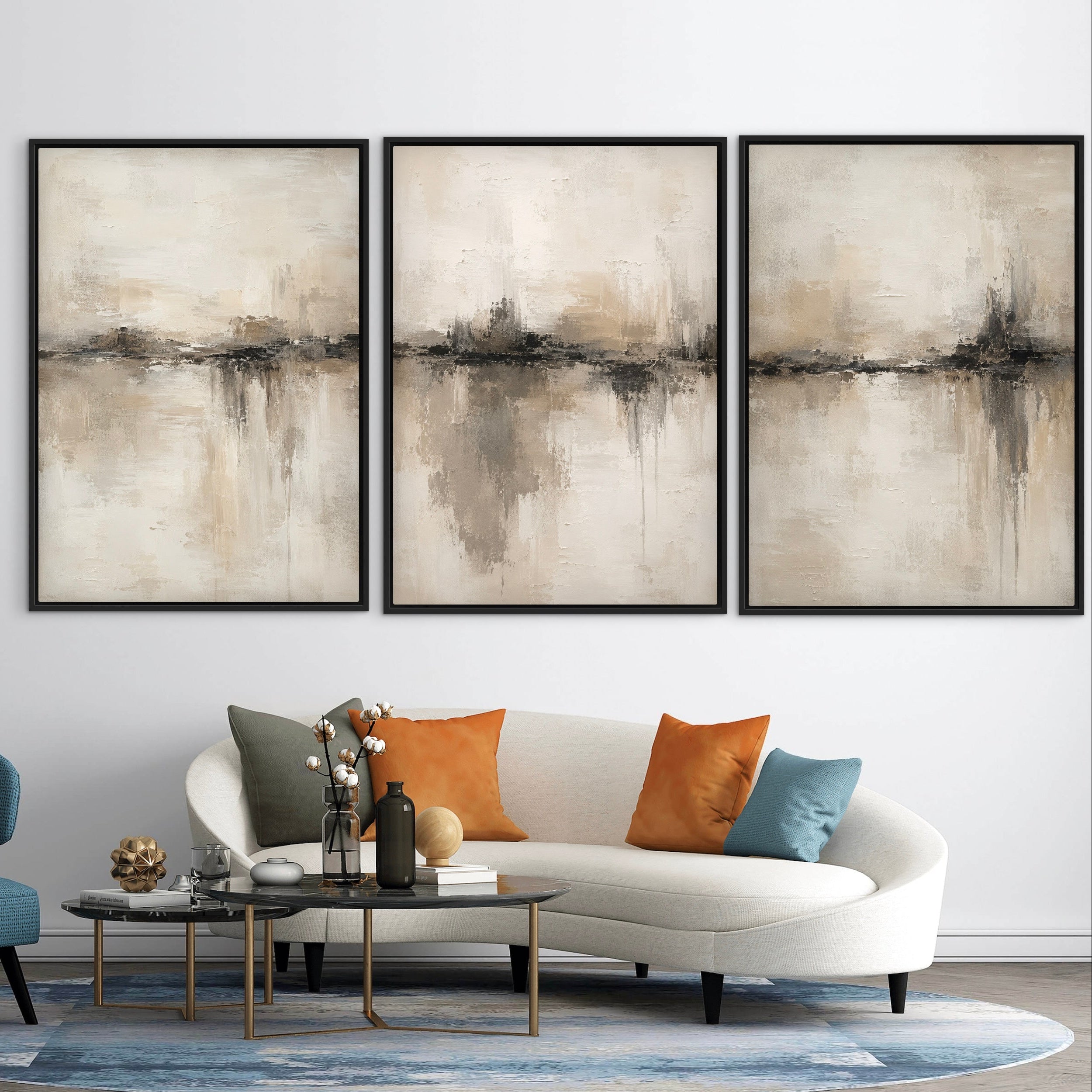 Nude Reflection - Set of 3