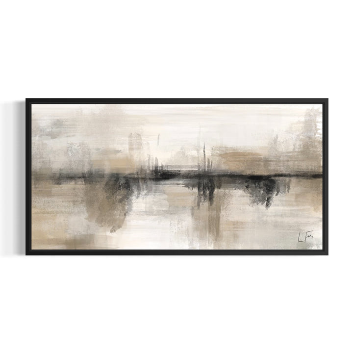 Framed Canvas - Nude Heaven