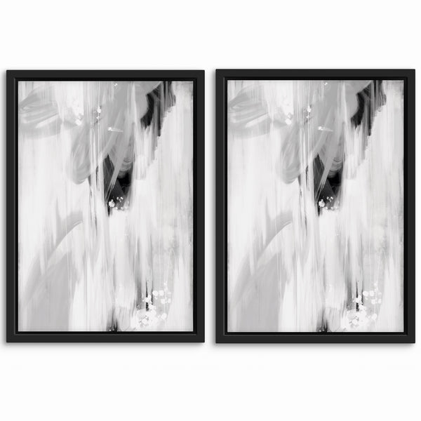 Framed Canvas Set of 2 - Monaco