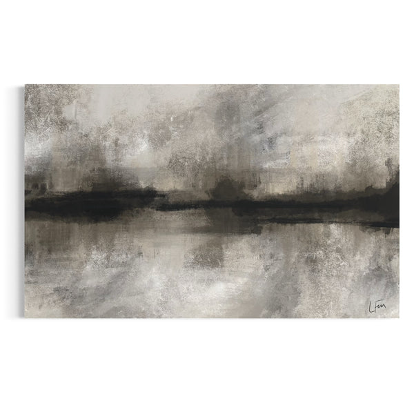 Abstract Canvas - Nude Dusk