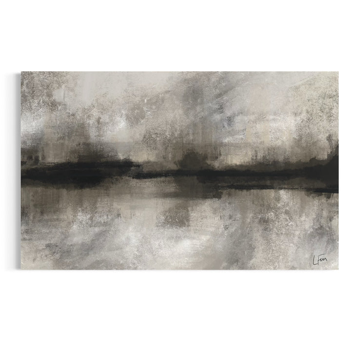 Abstract Canvas - Nude Dusk