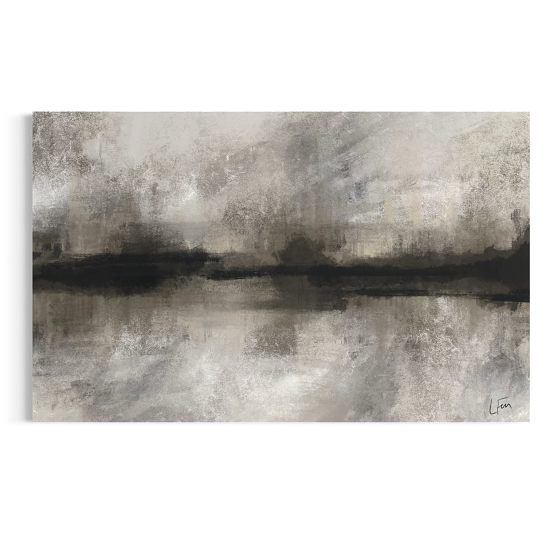 Abstract Canvas - Nude Dusk