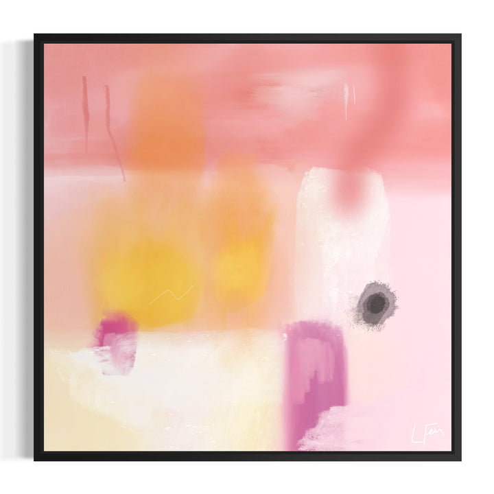 Framed Canvas - Miami