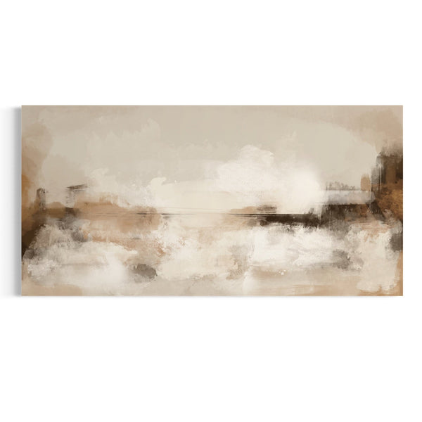 Abstract Canvas - Seville Red