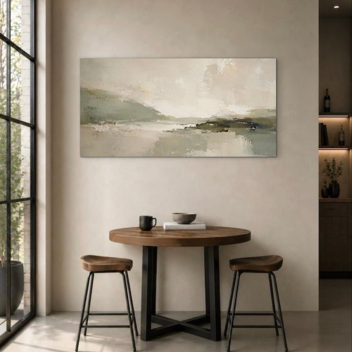 Abstract Canvas - Green Essence