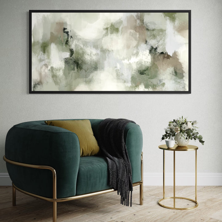 Framed Canvas - Woodland Serenity
