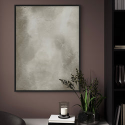 Framed Canvas - Venetian Mist