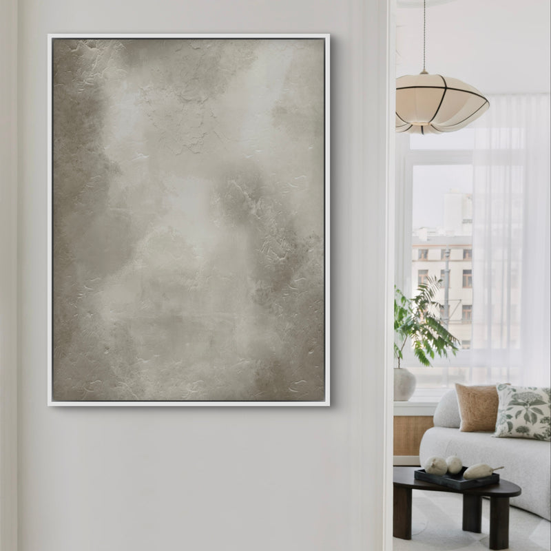 Framed Canvas - Venetian Mist