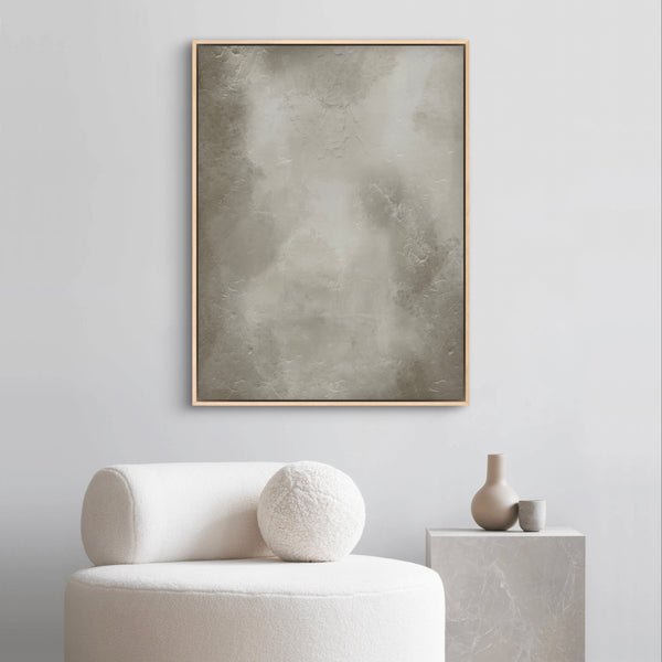 Framed Canvas - Venetian Mist