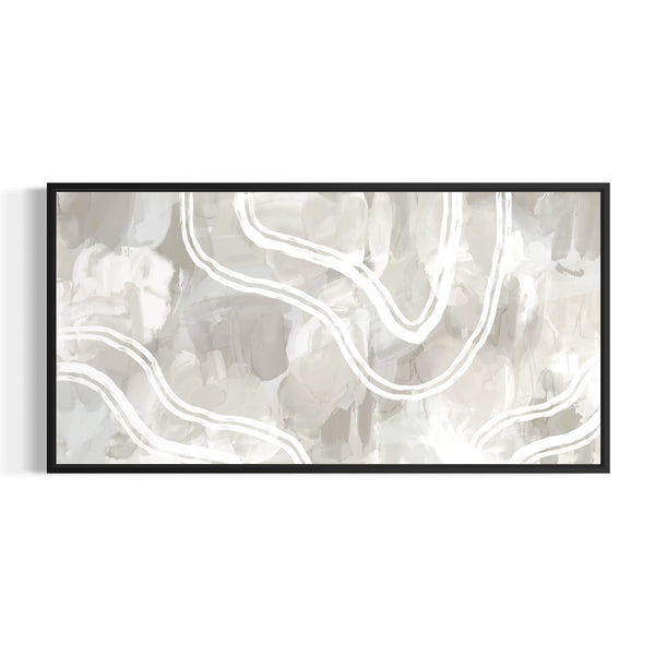 Framed Canvas - Uluwatu