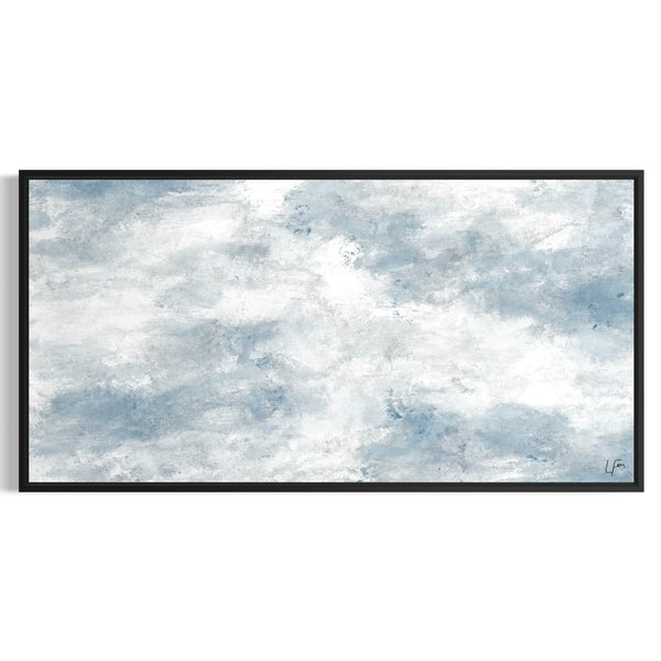 Framed Canvas - Rainy Days