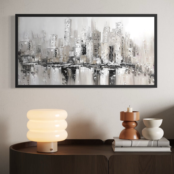 Framed Canvas - New York
