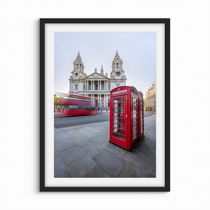 Set of 1 - London Phonebox