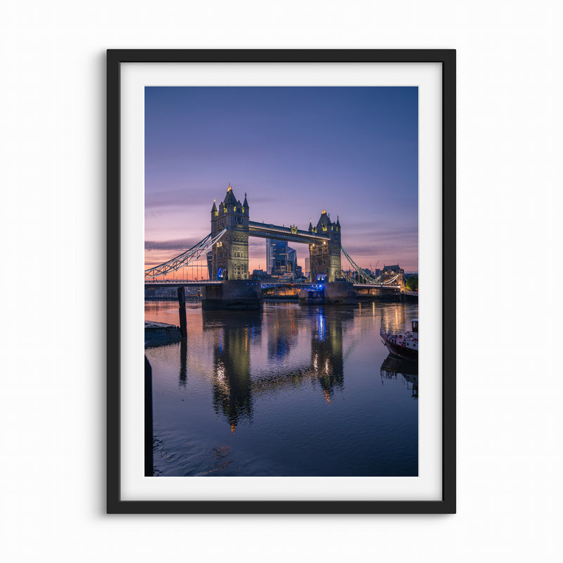 Set of 1 -  London Reflections