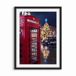 Set of 1 -  London Christmas Calling