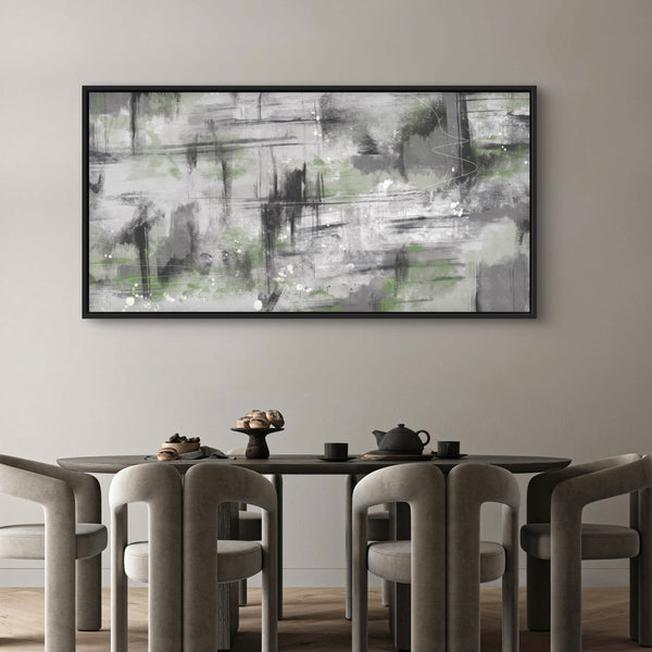 Framed Canvas - Urban Mist