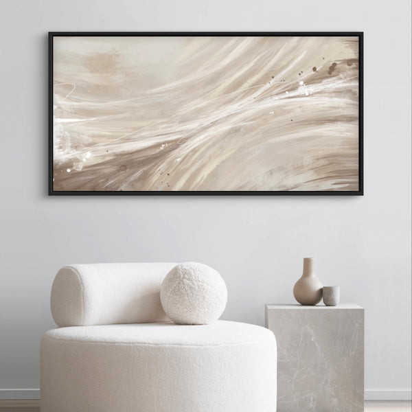 Framed Canvas - Vienna