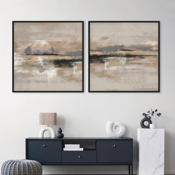 Framed Canvas Set of 2 - Rome