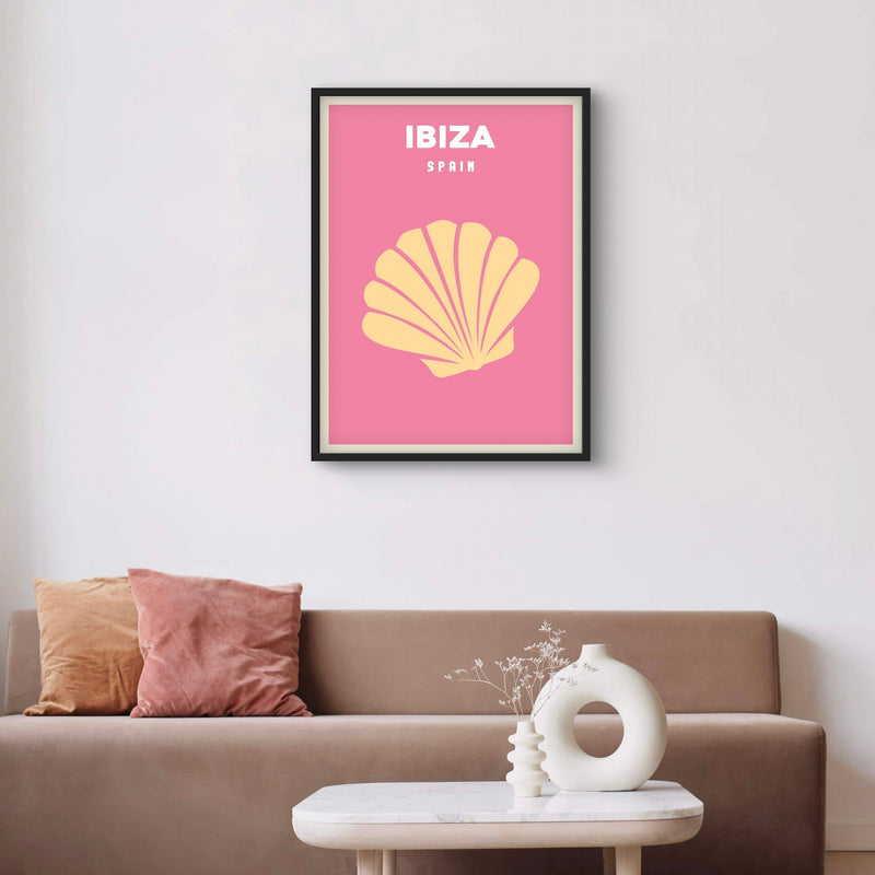 Set of 1 Framed Print - Ibiza