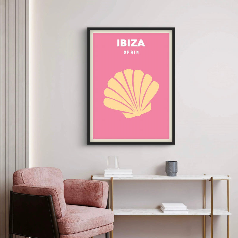 Set of 1 Framed Print - Ibiza