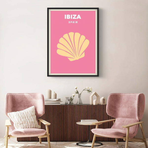 Set of 1 Framed Print - Ibiza