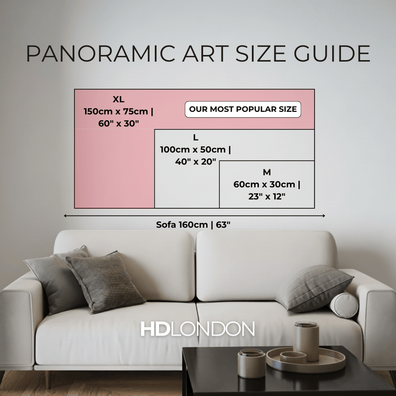 Framed Canvas - Whispered Mist